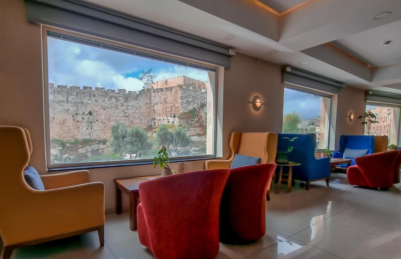 Golden Walls Hotel Йерусалим Екстериор снимка