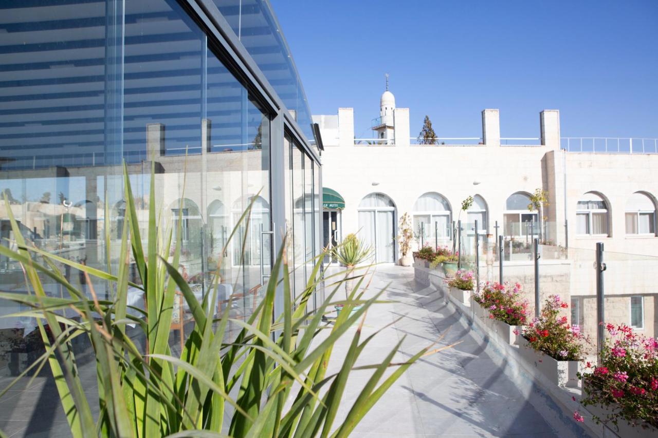 Golden Walls Hotel Йерусалим Екстериор снимка